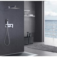 Душевая система  Abber Daheim AF8218 (хром) - Изображение №2 — Chaika Market