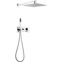 Душевая система  Abber Daheim AF8218 (хром) — Chaika Market