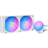 Система жидкостного охлаждения для процессора Ocypus Delta L24 WH ARGB V2 (белый) — Chaika Market