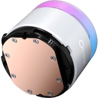Система жидкостного охлаждения для процессора Ocypus Delta L24 WH ARGB V2 (белый) - Изображение №3 — Chaika Market