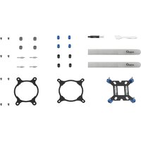 Система жидкостного охлаждения для процессора Ocypus Delta L24 WH ARGB V2 (белый) - Изображение №6 — Chaika Market