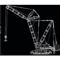 Конструктор LEGO Technic 42146 Гусеничный кран Liebherr LR 13000 - Изображение №6 — Chaika Market