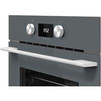 Электрический духовой шкаф TEKA HLC 8440 C (серый) - Изображение №3 — Chaika Market
