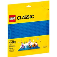 Набор деталей LEGO Classic 10714 Синяя базовая пластина — Chaika Market