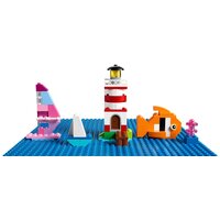 Набор деталей LEGO Classic 10714 Синяя базовая пластина - Изображение №2 — Chaika Market