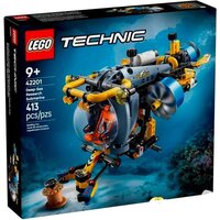 Конструктор LEGO Technic 42201 Глубоководная исследовательская подводная лодка — Chaika Market
