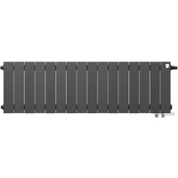 Биметаллический радиатор Royal Thermo PianoForte 300 Noir Sable (16 секций) — Chaika Market