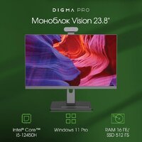 Моноблок Digma Pro Vision DM23P5-ADXW01 - Изображение №2 — Chaika Market