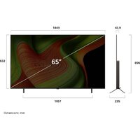 OLED телевизор LG OLED AI B5 OLED65B5RLA - Изображение №4 — Chaika Market
