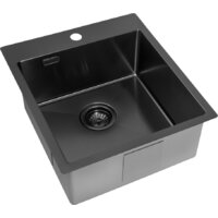 Кухонная мойка ZorG ZRE 4551 graphite — Chaika Market