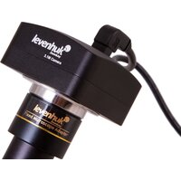 Микроскоп Levenhuk D400T 31 Мпикс тринокулярный 75435 - Изображение №10 — Chaika Market