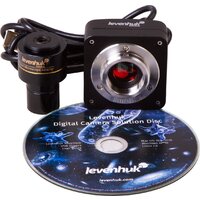 Микроскоп Levenhuk D400T 31 Мпикс тринокулярный 75435 - Изображение №11 — Chaika Market