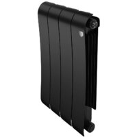 Биметаллический радиатор Royal Thermo Infinity 500 Noir Sable (4 секции) — Chaika Market
