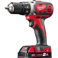 Дрель-шуруповерт Milwaukee M18 BDD-202C 4933443555 (с 2-мя АКБ, кейс) - Изображение №2 — Chaika Market