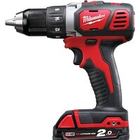 Дрель-шуруповерт Milwaukee M18 BDD-202C 4933443555 (с 2-мя АКБ, кейс) — Chaika Market