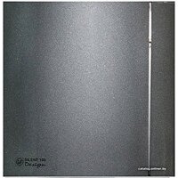 Осевой вентилятор Soler&Palau Silent-200 CZ Grey Design - 4C [5210616600] — Chaika Market