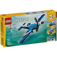 Конструктор LEGO Creator 3 в 1 31160 Гоночный самолет — Chaika Market