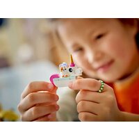 Конструктор LEGO Friends Вечеринка у бассейна с единорогами и фламинго 42658 - Изображение №5 — Chaika Market