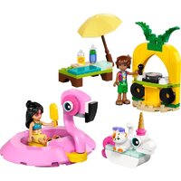 Конструктор LEGO Friends Вечеринка у бассейна с единорогами и фламинго 42658 — Chaika Market