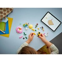 Конструктор LEGO Friends Вечеринка у бассейна с единорогами и фламинго 42658 - Изображение №7 — Chaika Market