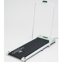 Электрическая беговая дорожка Calviano Slim Green - Изображение №5 — Chaika Market