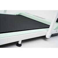 Электрическая беговая дорожка Calviano Slim Green - Изображение №10 — Chaika Market