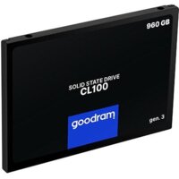SSD GOODRAM CL100 Gen. 3 960GB SSDPR-CL100-960-G3 - Изображение №2 — Chaika Market