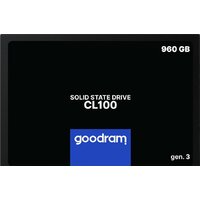 SSD GOODRAM CL100 Gen. 3 960GB SSDPR-CL100-960-G3 — Chaika Market
