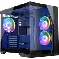 Корпус MODECOM Volcano Panorama Apex ARGB 3F Midi (темно-серый) — Chaika Market