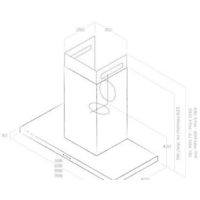 Кухонная вытяжка Elica Thin IX/A/120 - Изображение №4 — Chaika Market
