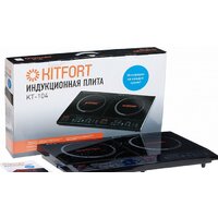 Настольная плита Kitfort KT-104 - Изображение №9 — Chaika Market