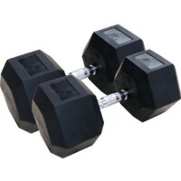 Набор гантелей DFC DB001-47.5 2x47.5 кг — Chaika Market