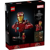 Конструктор LEGO Marvel 76327 Бюст Железного Человека MK4 - Изображение №11 — Chaika Market
