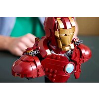 Конструктор LEGO Marvel 76327 Бюст Железного Человека MK4 - Изображение №9 — Chaika Market