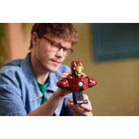 Конструктор LEGO Marvel 76327 Бюст Железного Человека MK4 - Изображение №6 — Chaika Market