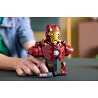 Конструктор LEGO Marvel 76327 Бюст Железного Человека MK4 - Изображение №7 — Chaika Market