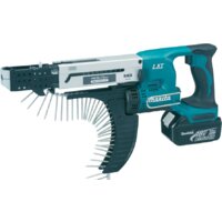 Шуруповерт для гипсокартона Makita DFR750RFE (с 2-мя АКБ, кейс) — Chaika Market