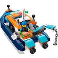 Конструктор LEGO City 60377 Исследовательская водолазная лодка - Изображение №6 — Chaika Market