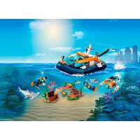 Конструктор LEGO City 60377 Исследовательская водолазная лодка - Изображение №2 — Chaika Market