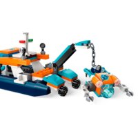 Конструктор LEGO City 60377 Исследовательская водолазная лодка - Изображение №7 — Chaika Market