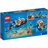 Конструктор LEGO City 60377 Исследовательская водолазная лодка - Изображение №4 — Chaika Market