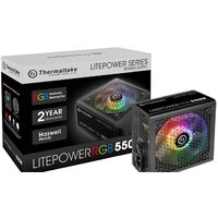 Блок питания Thermaltake Litepower RGB 550W LTP-550AL2NK - Изображение №6 — Chaika Market