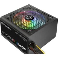 Блок питания Thermaltake Litepower RGB 550W LTP-550AL2NK — Chaika Market