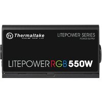 Блок питания Thermaltake Litepower RGB 550W LTP-550AL2NK - Изображение №2 — Chaika Market