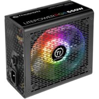 Блок питания Thermaltake Litepower RGB 550W LTP-550AL2NK - Изображение №5 — Chaika Market