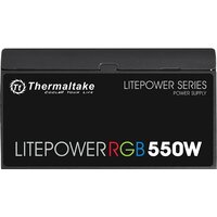 Блок питания Thermaltake Litepower RGB 550W LTP-550AL2NK - Изображение №4 — Chaika Market