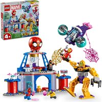Конструктор LEGO Marvel 10794 Штаб-квартира команды пауков - Изображение №3 — Chaika Market