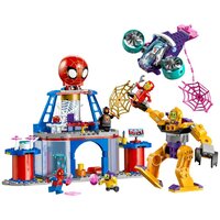 Конструктор LEGO Marvel 10794 Штаб-квартира команды пауков - Изображение №4 — Chaika Market