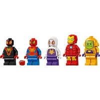 Конструктор LEGO Marvel 10794 Штаб-квартира команды пауков - Изображение №7 — Chaika Market