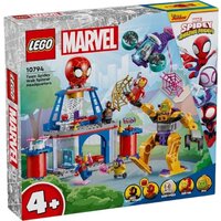 Конструктор LEGO Marvel 10794 Штаб-квартира команды пауков — Chaika Market